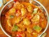 Mushroom Kadai with Capsicum and Onions