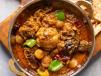 Kadai Chicken with Capsicum and Onions