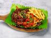 Seafood Sizzler In Black Pepper Sauce