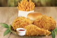 Golden Fried Chicken Combo