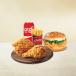 Crunch and Burger Combo