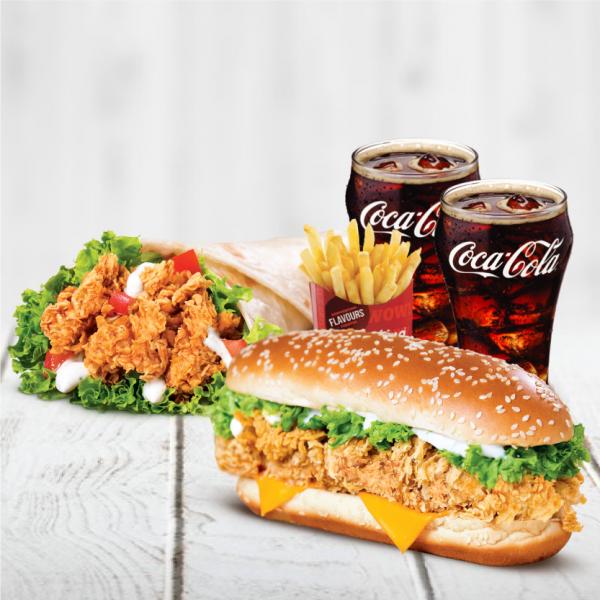 Chicking Fried Chicken Madinat Zayed Menu, Abu Dhabi EatEasy.ae