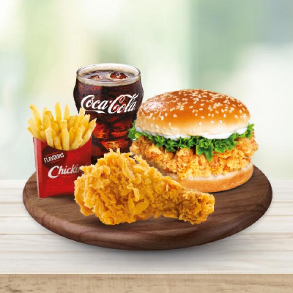 Chicking Fried Chicken Madinat Zayed Menu, Abu Dhabi EatEasy.ae