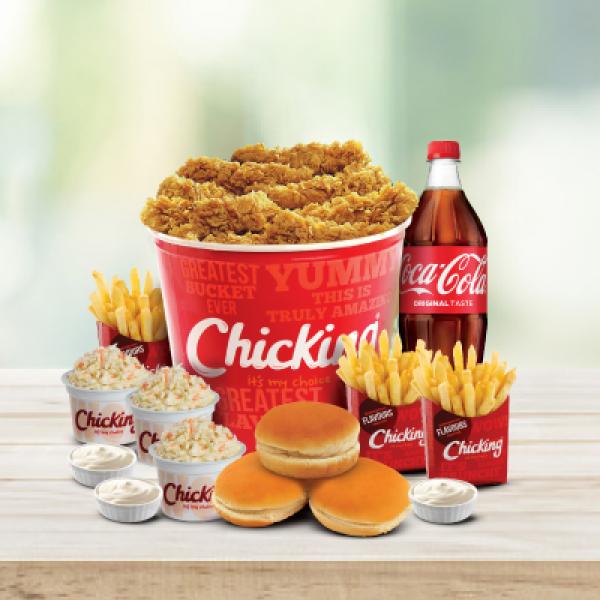 Chicking Fried Chicken Madinat Zayed Menu, Abu Dhabi EatEasy.ae