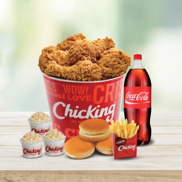 Chicking Fried Chicken Madinat Zayed Menu, Abu Dhabi | EatEasy.ae