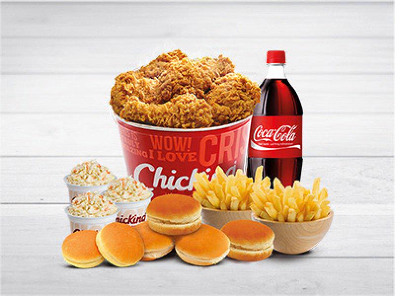 Chicking Fried Chicken Madinat Zayed Menu, Abu Dhabi EatEasy.ae