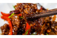 Beef In Fried Chilli Sauce
