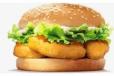 Chicken Nuggets Burger