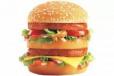 Chicken Double Burger