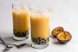 Passion Fruit Bubble Juice