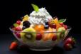 Fruit Salad Ice Cream