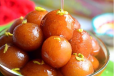 Gulab Jamun Plate