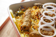 Kabab Biryani