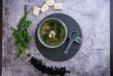 Truffle Miso Soup (Veg) / شوربة ميسو بالكمأة (نباتي)