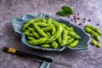 Edamame With Sea Salt / إدامامي بملح البحر