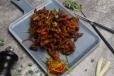 Crispy Lamb Bossom / لحم الضأن المقرمش