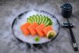 Salmon Sashimi / ساشيمي السلمون
