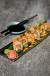 Seared Salmon Roll / لفائف السلمون المشوي سريعاً