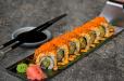 Asparagus Tempura Roll [V] / رول الهليون تمبورا [نباتي]