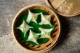 Veg Four Treasure Dumpling / زلابية الخضار الأربع كنوز