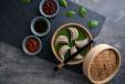Chicken Basil Dumpling / زلابية الدجاج بالريحان