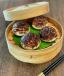 Black Truffle Mushroom Bao / باو الفطر والكمأة السوداء