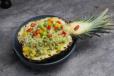 Thai Pineapple Fired Rice / أرز مقلي بالأناناس على الطريقة التايلاندية