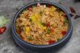 Tom Yum Fried Rice / أرز مقلي بتوابل توم يام