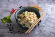 Butter Garlic Fried Rice / أرز مقلي بالزبدة والثوم