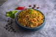 Black Pepper Fried Rice / أرز مقلي بالفلفل الأسود