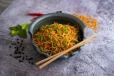 Garlic Chili Noodles / نودلز بالثوم والفلفل الحار