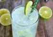 Fresh Lime Soda/Water / صودا/ماء الليمون الطازج