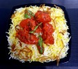 Zaffrani Chicken 65 Biriyani