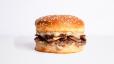 Truffle Swiss Mushroom Monster Burger