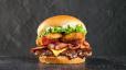 Barbeque Beef Cheeseburger