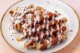 Cinnamon Spiced Waffles