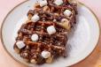 Nutella Marshmallow Waffles