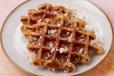 Caramel Waffles