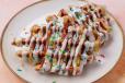 Birthday Cake Waffles