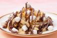 Nutella Marshmallow Spaghetti Crepe