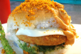 Cheesy Vada Pao