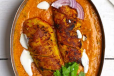 Soya Tikka Masala with Laccha Paratha Combo