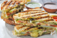 Bombay Cheese Grilled Sandwich