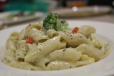 Pasta in White Sauce