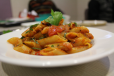 Pasta in Red Sauce