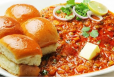 Cheesy Pao Bhaji