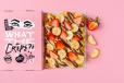 Strawberry Banana Fettucine