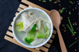 Veg Wonton Soup