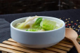Chicken Wonton  With Noodles Soup