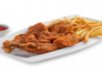 Fried Chicken With Chips
